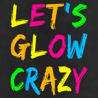 Let's Glow Crazy Glow Party 80s Retro Costume Party Lover  Adult Drive Performance Visor