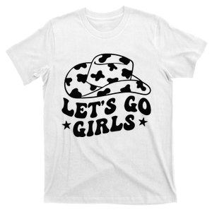 Let's Go Cow Western Gifts For  T-Shirt