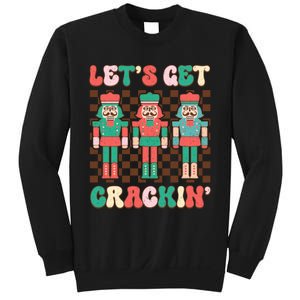 LetS Get Crackin Nutcracker Print Sweatshirt