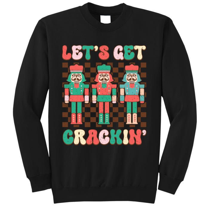 LetS Get Crackin Nutcracker Print Sweatshirt