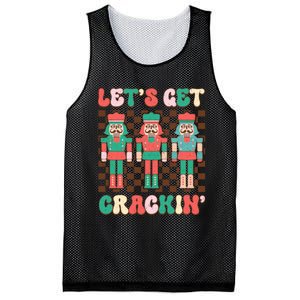 LetS Get Crackin Nutcracker Print Mesh Reversible Basketball Jersey Tank