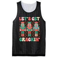 LetS Get Crackin Nutcracker Print Mesh Reversible Basketball Jersey Tank