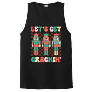 LetS Get Crackin Nutcracker Print PosiCharge Competitor Tank