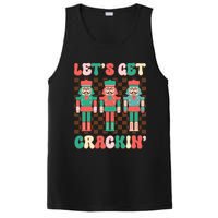 LetS Get Crackin Nutcracker Print PosiCharge Competitor Tank