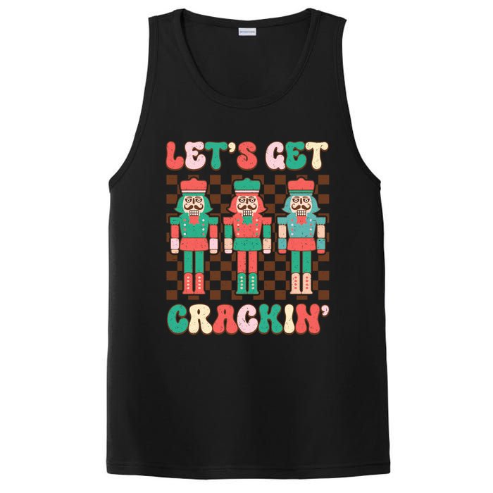 LetS Get Crackin Nutcracker Print PosiCharge Competitor Tank