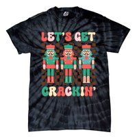 LetS Get Crackin Nutcracker Print Tie-Dye T-Shirt