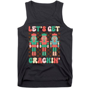 LetS Get Crackin Nutcracker Print Tank Top