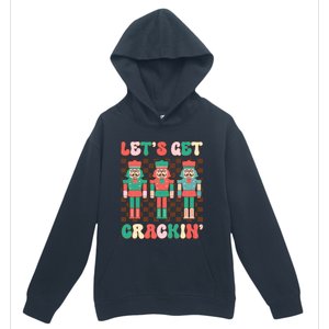 LetS Get Crackin Nutcracker Print Urban Pullover Hoodie