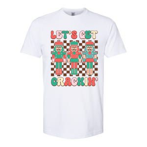 LetS Get Crackin Nutcracker Print Softstyle CVC T-Shirt