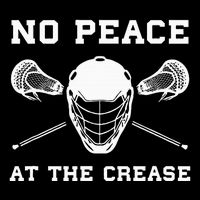 Lacrosse Goalie Crease Funny Lax Impact Tech Backpack