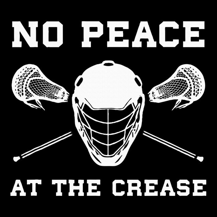 Lacrosse Goalie Crease Funny Lax Impact Tech Backpack