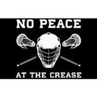 Lacrosse Goalie Crease Funny Lax Bumper Sticker