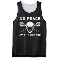 Lacrosse Goalie Crease Funny Lax Mesh Reversible Basketball Jersey Tank