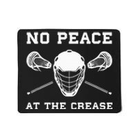 Lacrosse Goalie Crease Funny Lax Mousepad