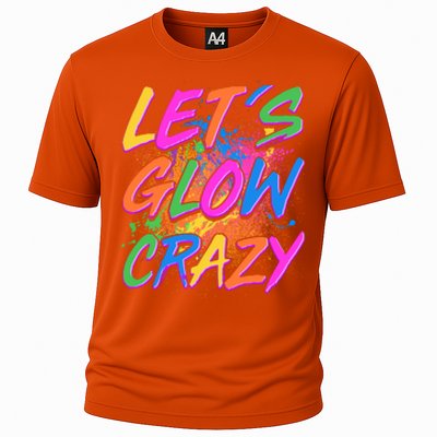 Let's Glow Crazy Cooling Performance Crew T-Shirt