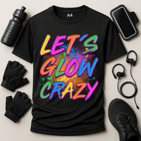 Let's Glow Crazy Cooling Performance Crew T-Shirt