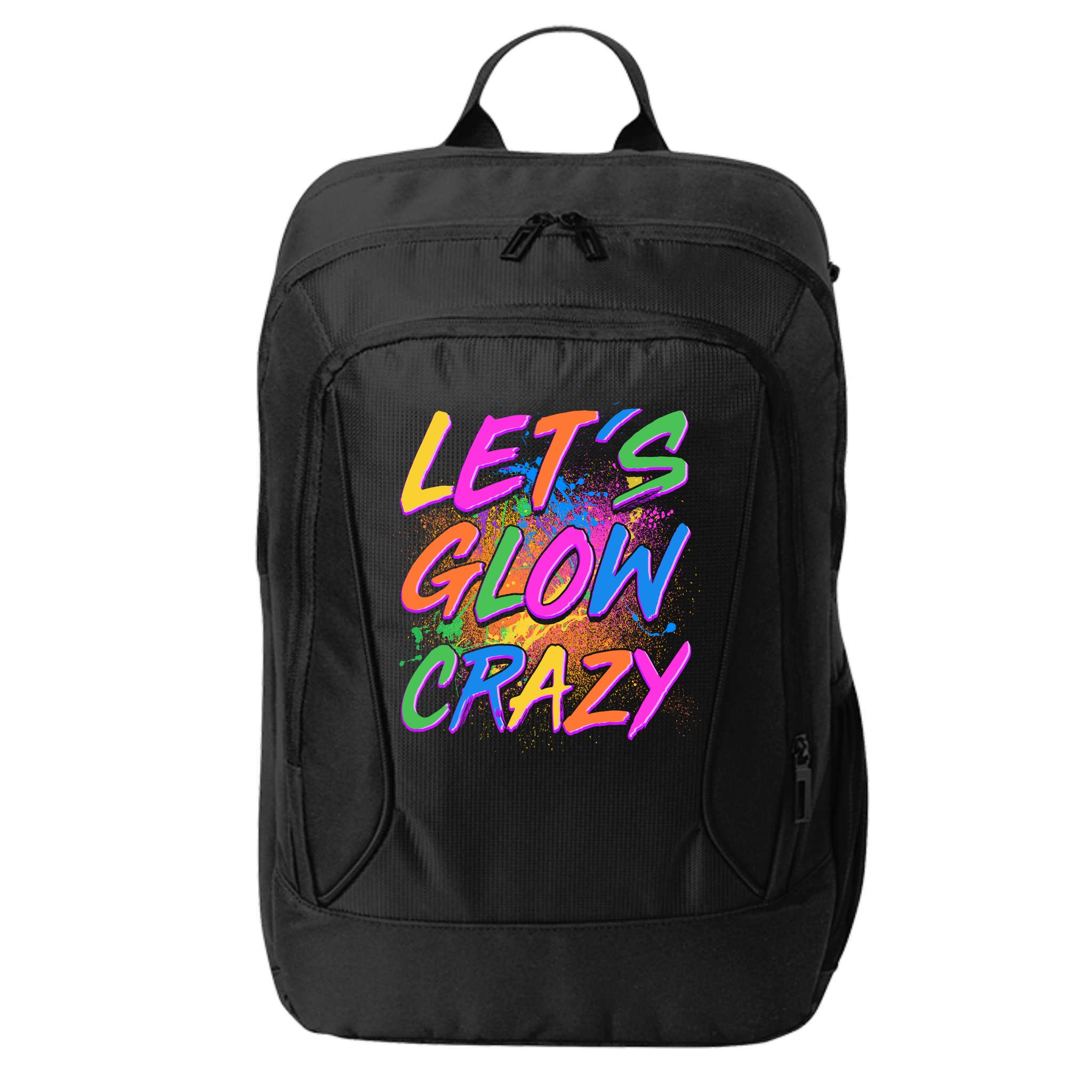 Let's Glow Crazy City Backpack