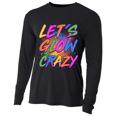 Let's Glow Crazy Cooling Performance Long Sleeve Crew