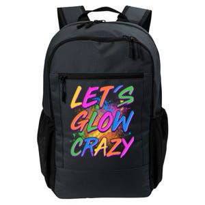 Let's Glow Crazy Daily Commute Backpack