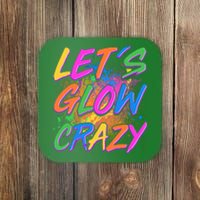 Let's Glow Crazy Coaster