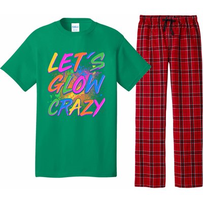 Let's Glow Crazy Pajama Set