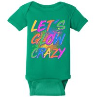 Let's Glow Crazy Baby Bodysuit