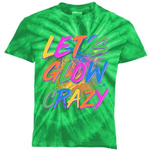 Let's Glow Crazy Kids Tie-Dye T-Shirt