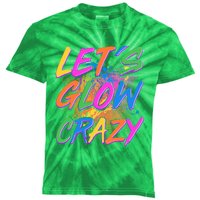 Let's Glow Crazy Kids Tie-Dye T-Shirt