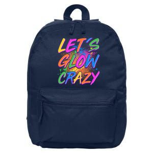 Let's Glow Crazy 16 in Basic Backpack