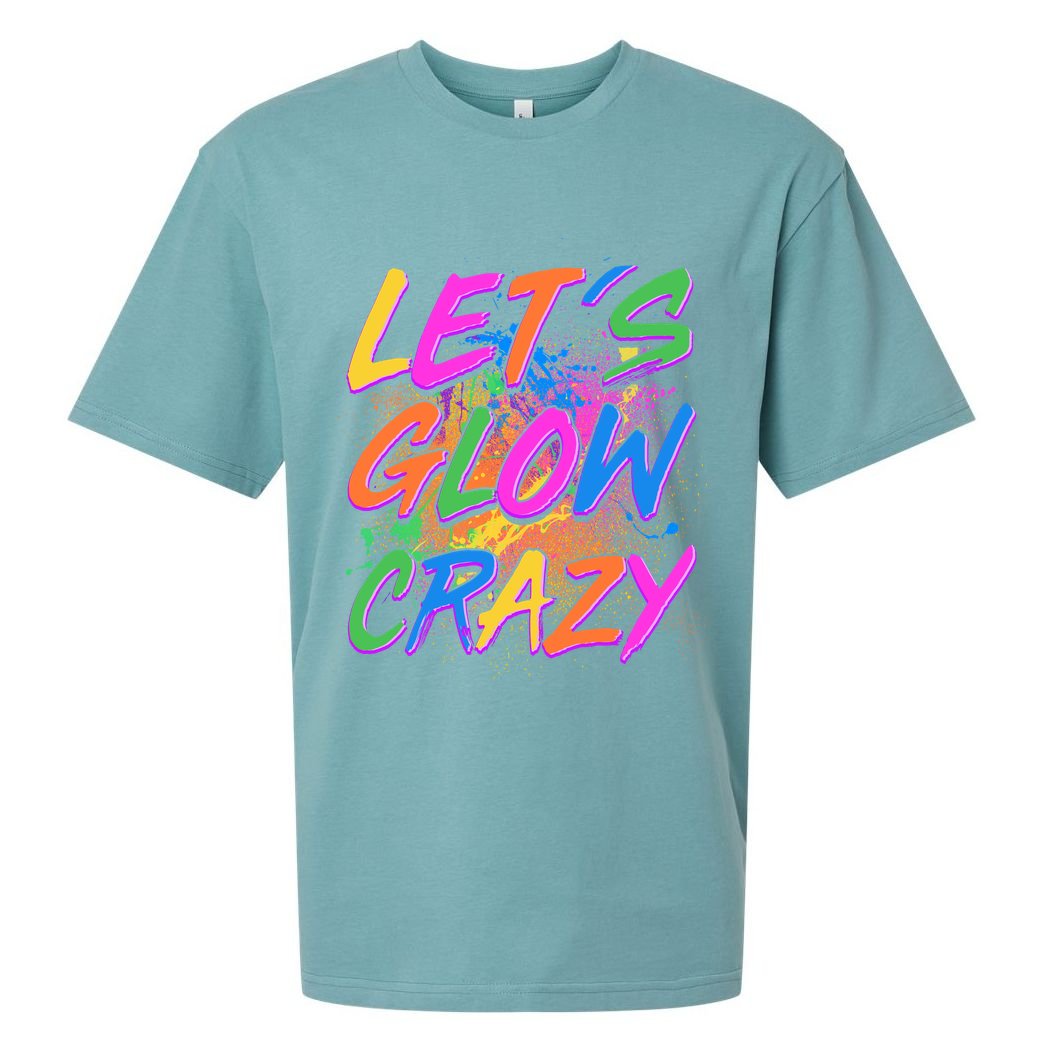 Let's Glow Crazy Sueded Cloud Jersey T-Shirt