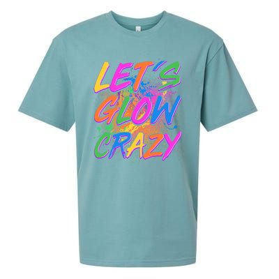 Let's Glow Crazy Sueded Cloud Jersey T-Shirt