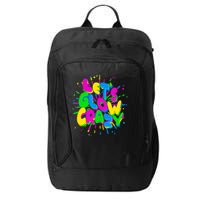Lets Glow Crazy City Backpack