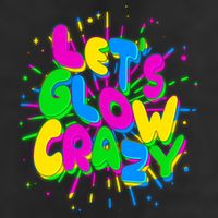 Lets Glow Crazy Adult Drive Performance Visor