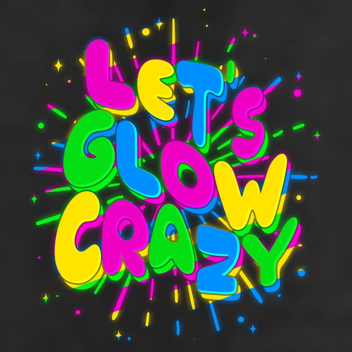 Lets Glow Crazy Adult Drive Performance Visor