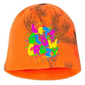 Lets Glow Crazy Kati - Camo Knit Beanie