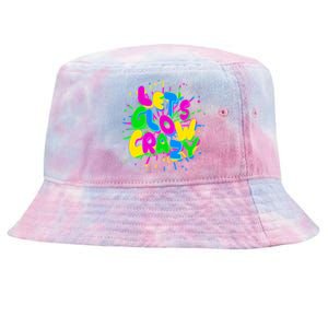 Lets Glow Crazy Tie-Dyed Bucket Hat