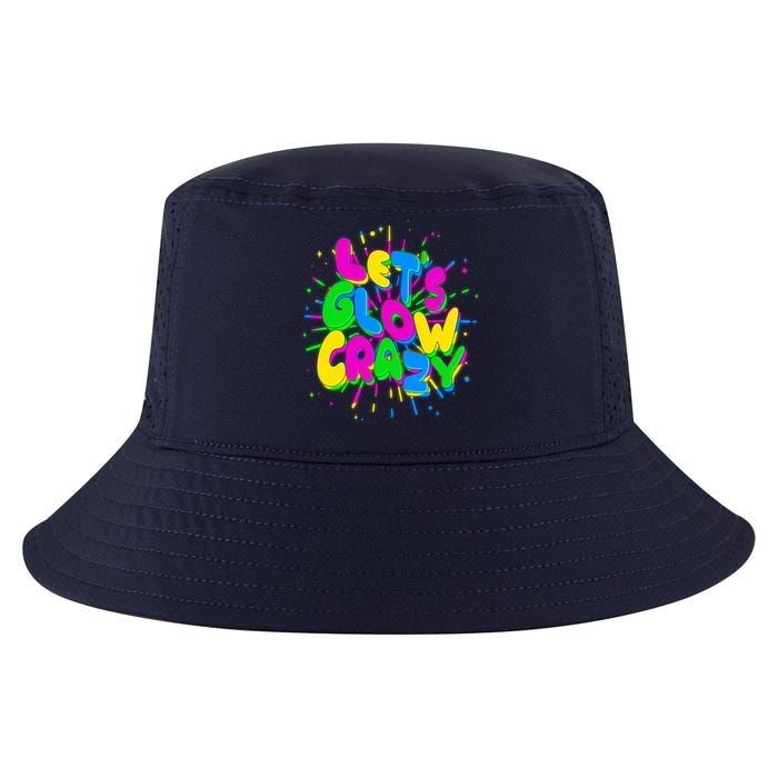 Lets Glow Crazy Cool Comfort Performance Bucket Hat