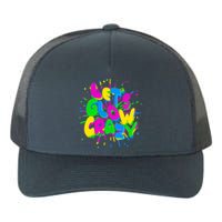 Lets Glow Crazy Yupoong Adult 5-Panel Trucker Hat