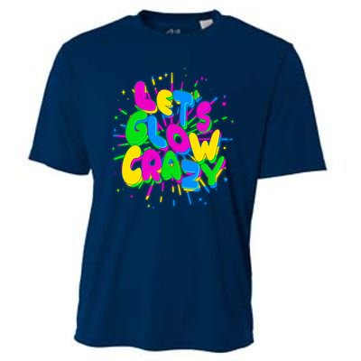 Lets Glow Crazy Cooling Performance Crew T-Shirt