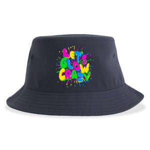 Lets Glow Crazy Sustainable Bucket Hat