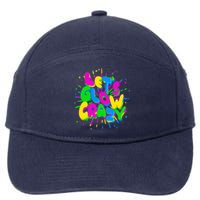 Lets Glow Crazy 7-Panel Snapback Hat