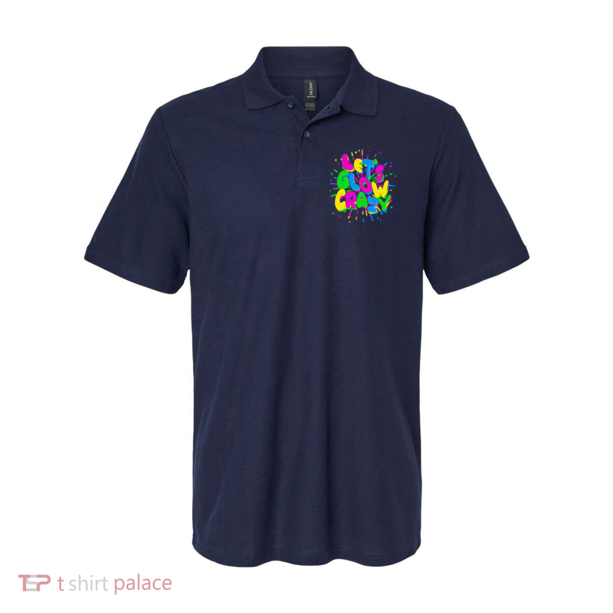 Lets Glow Crazy Polo