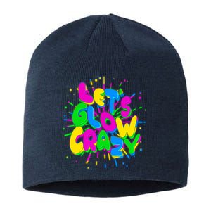 Lets Glow Crazy Sustainable Beanie