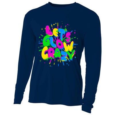 Lets Glow Crazy Cooling Performance Long Sleeve Crew