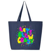 Lets Glow Crazy 25L Jumbo Tote