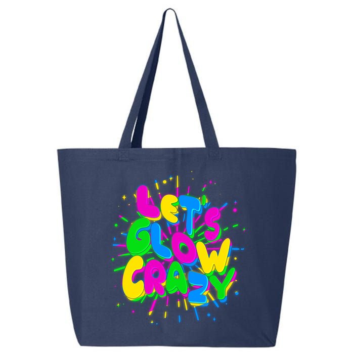 Lets Glow Crazy 25L Jumbo Tote