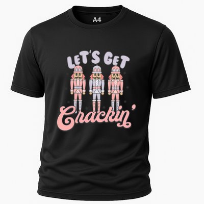Let's Get Crackin Ballet Christmas Nutcracker Funny Xmas Performance Shirt