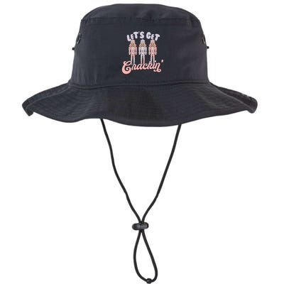 Let's Get Crackin Ballet Christmas Nutcracker Funny Xmas Bucket Hat