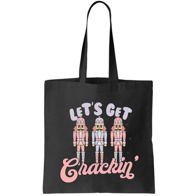 Let's Get Crackin Ballet Christmas Nutcracker Funny Xmas Bag
