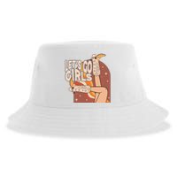 Lets Go Cow Boots Country Bachelorette Party Sustainable Bucket Hat